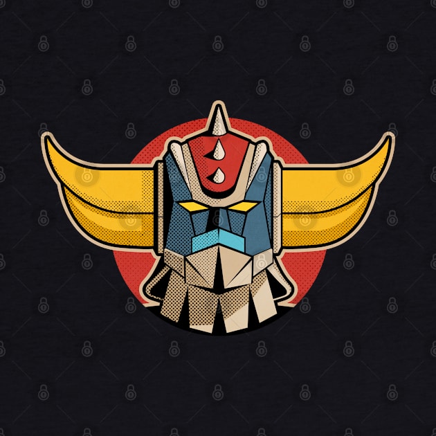 331 POP Grendizer Head by Yexart